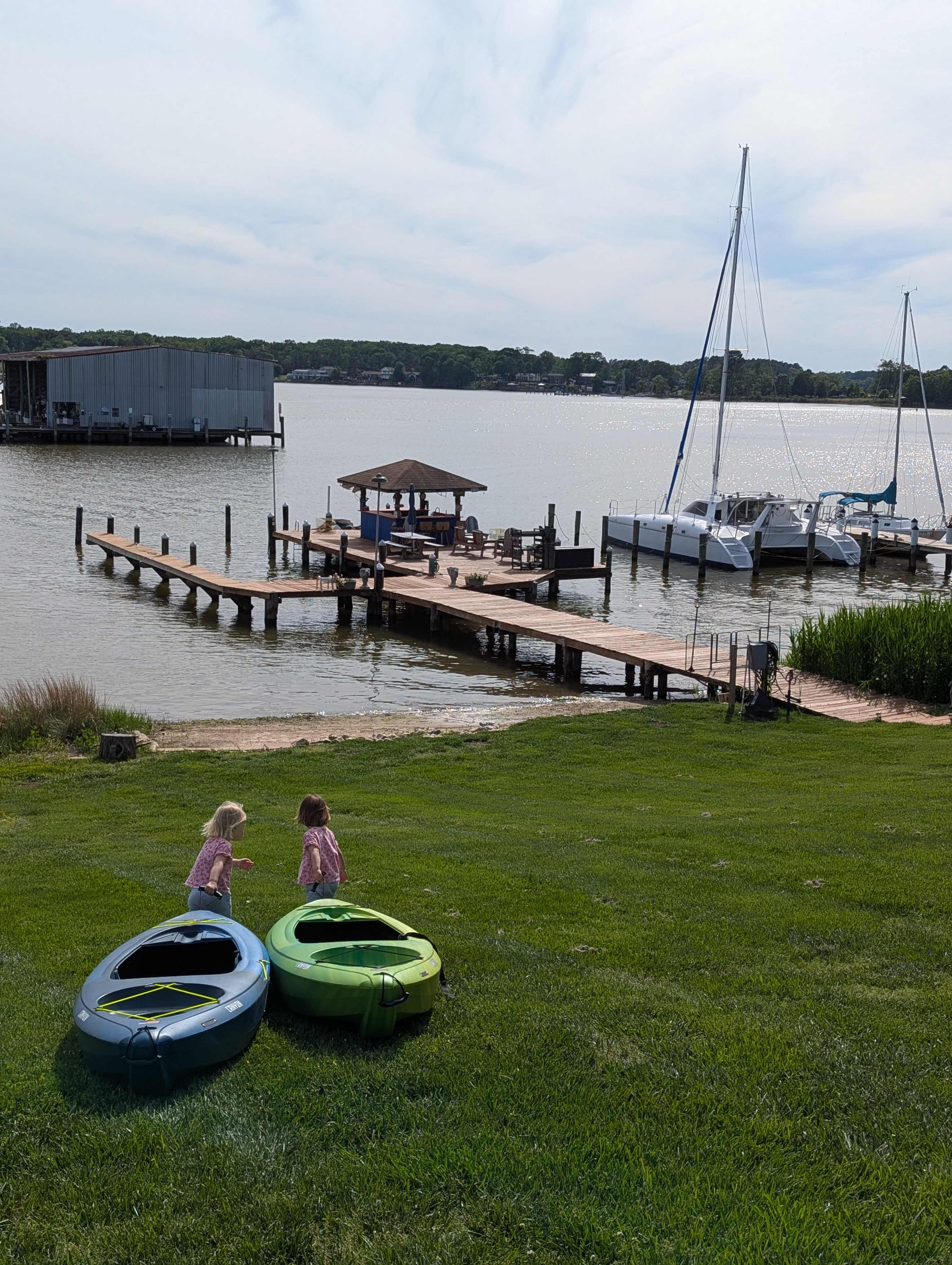 Harbor View Circle RV Site