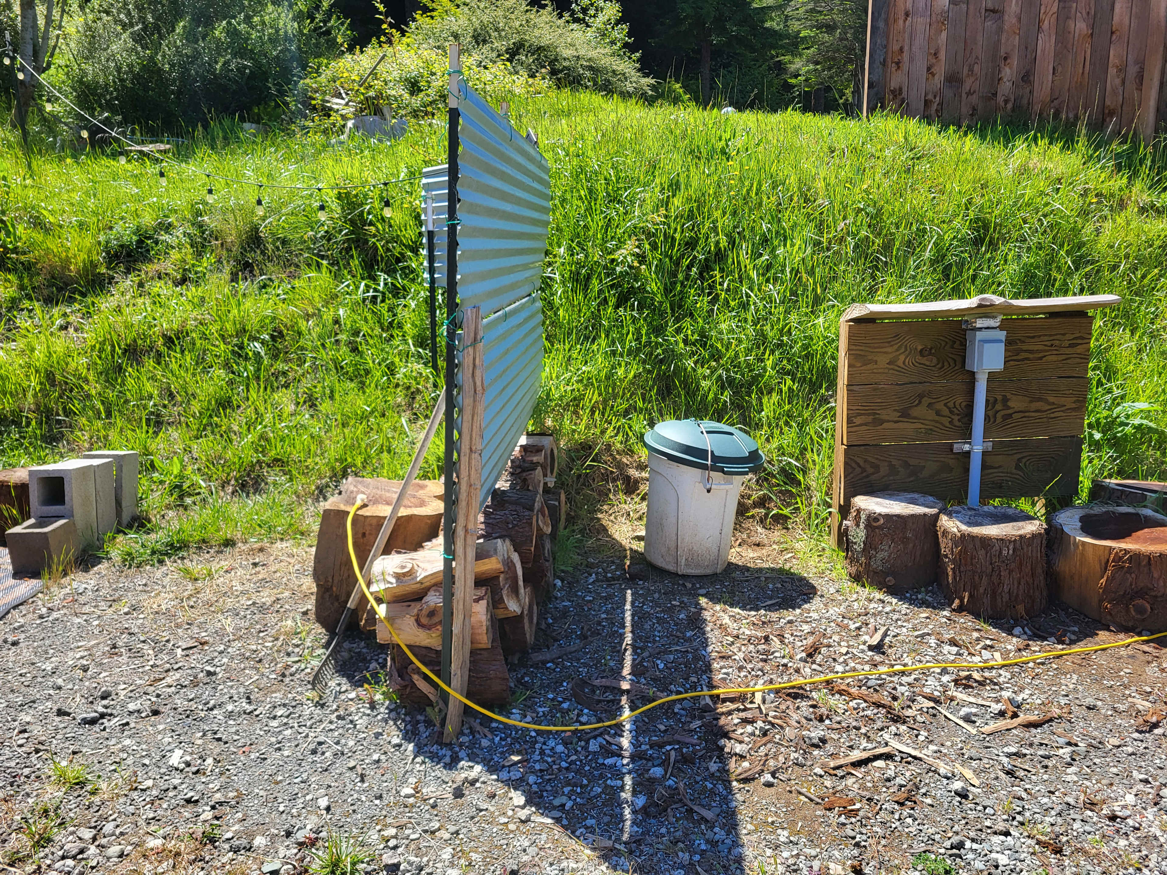 Picture of the site
