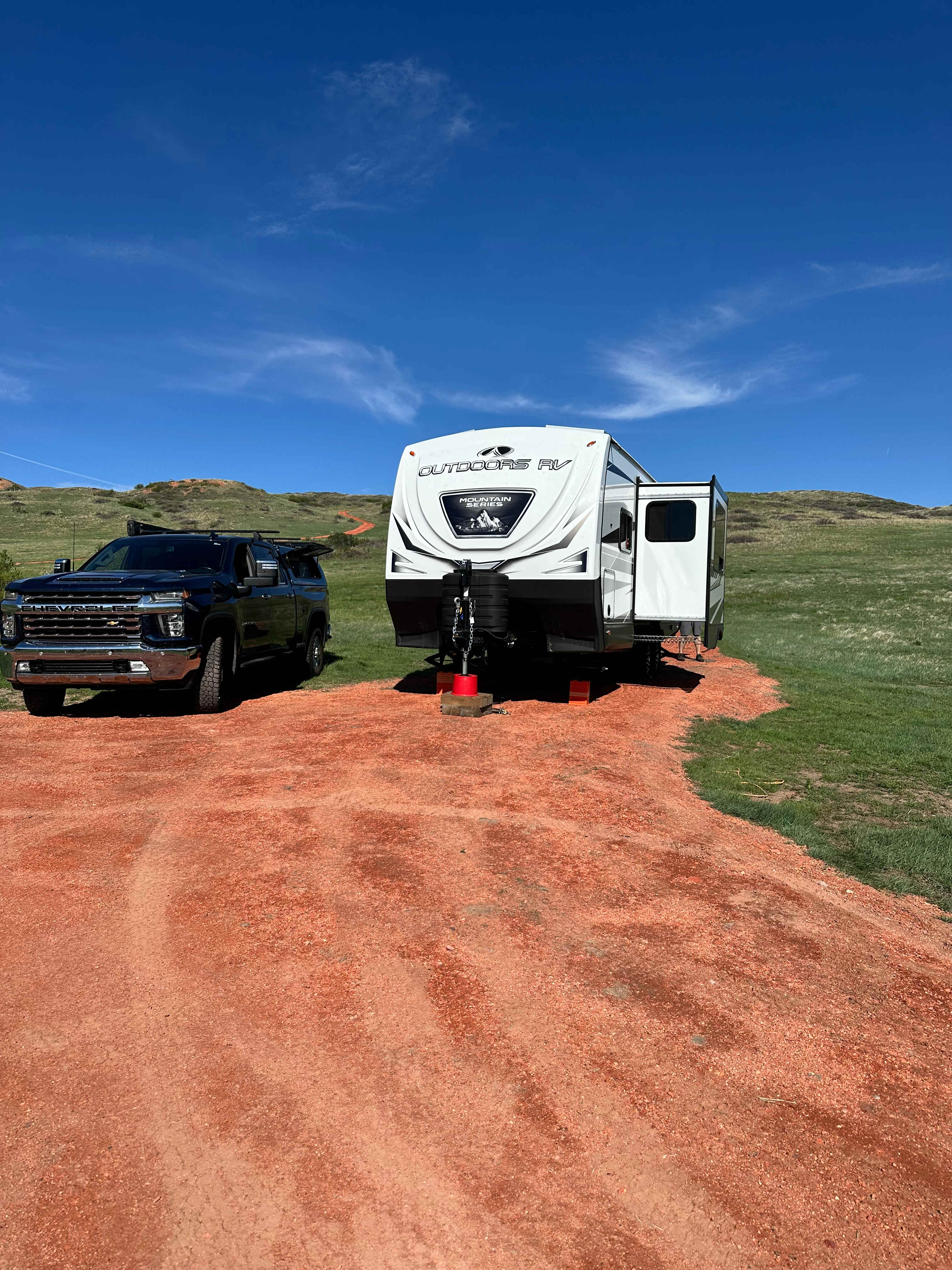 The camp site