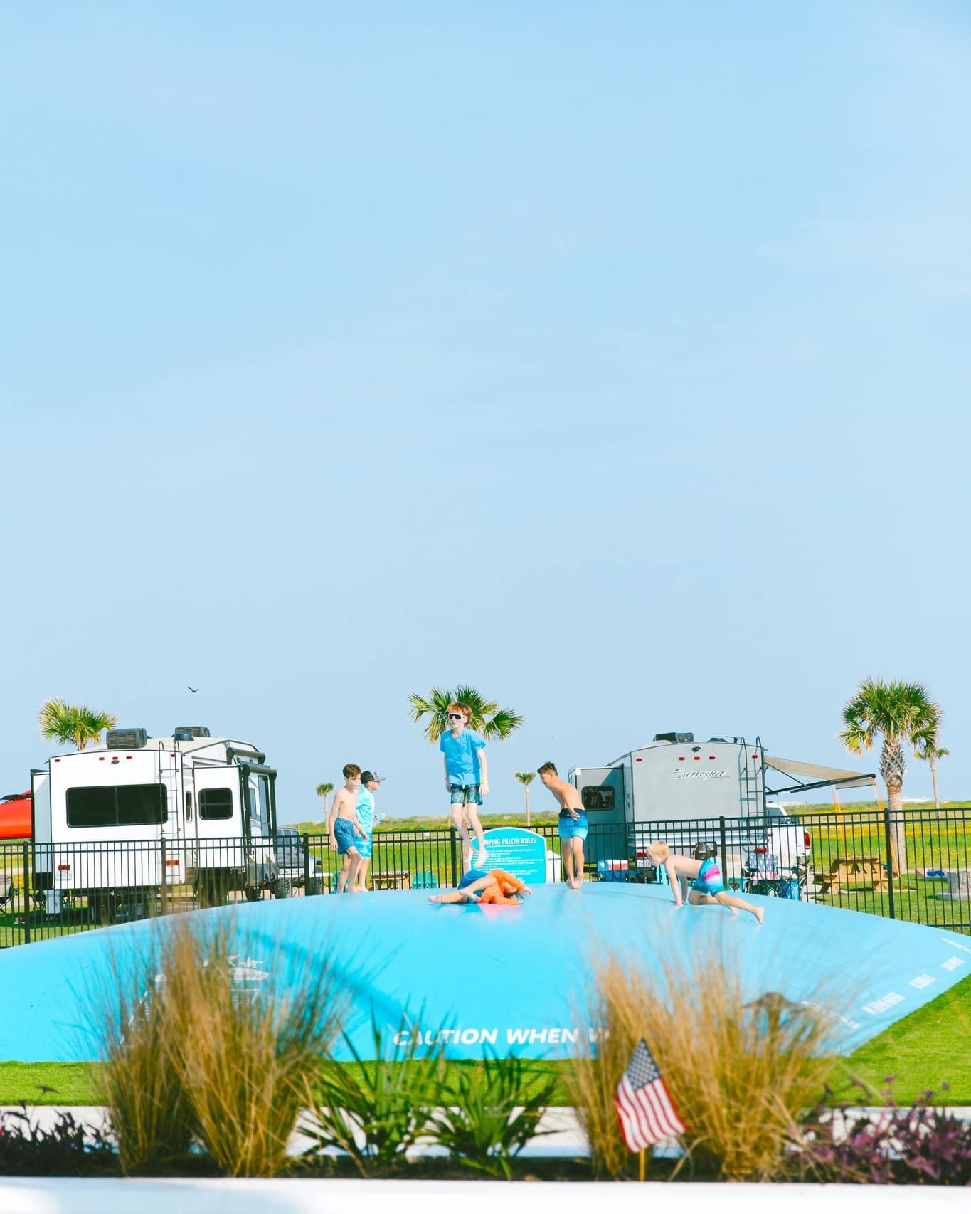 Camp Margaritaville RV Resort Crystal Beach