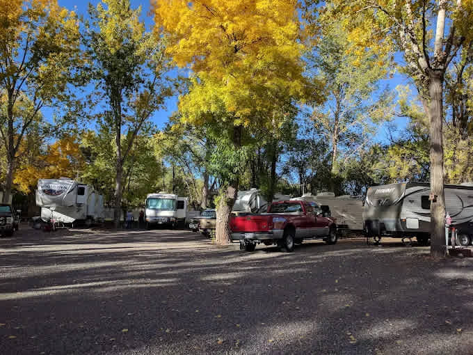 Shady Creek RV Park