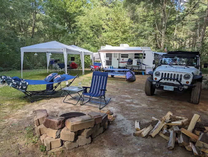 Epsom Valley Campground