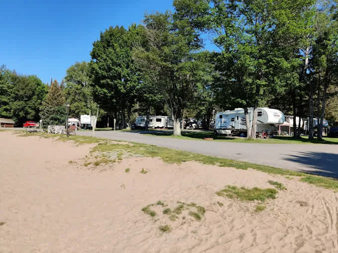Michigamme Shores Campground