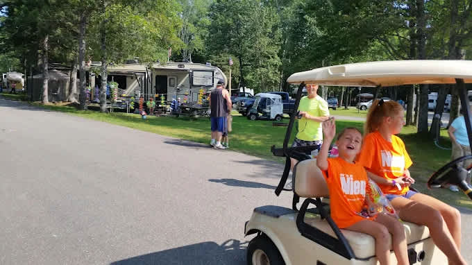 Michigamme Shores Campground