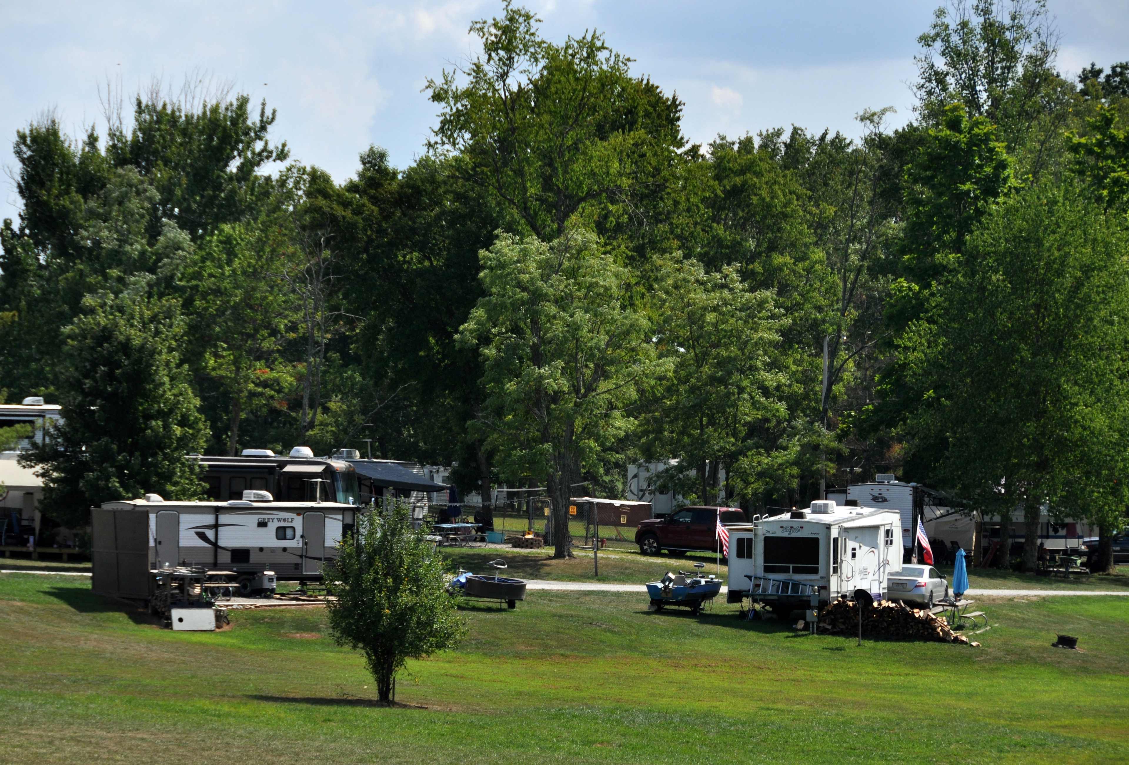 Lake Snowden Campground