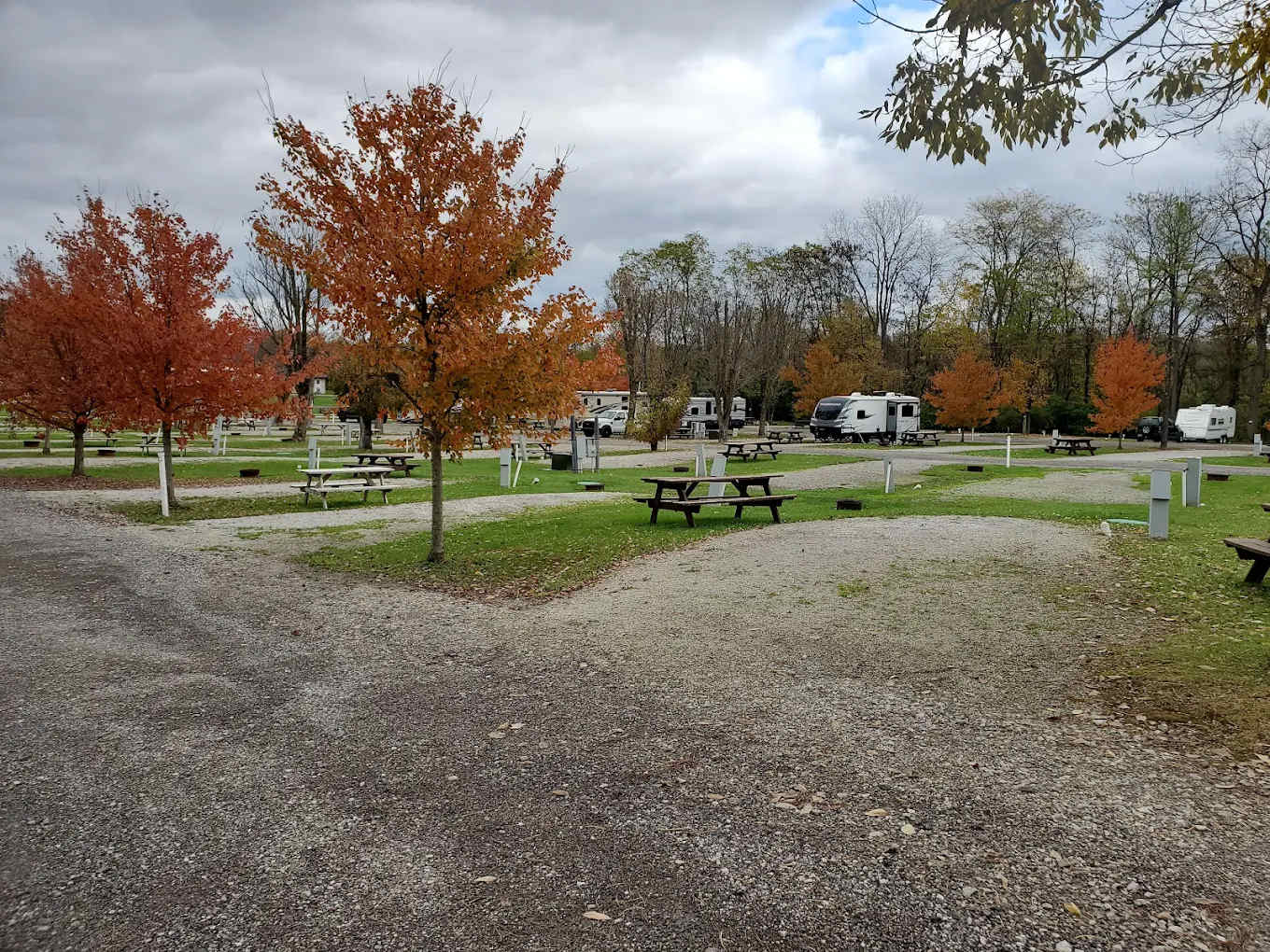 Berkshire Lake Campground