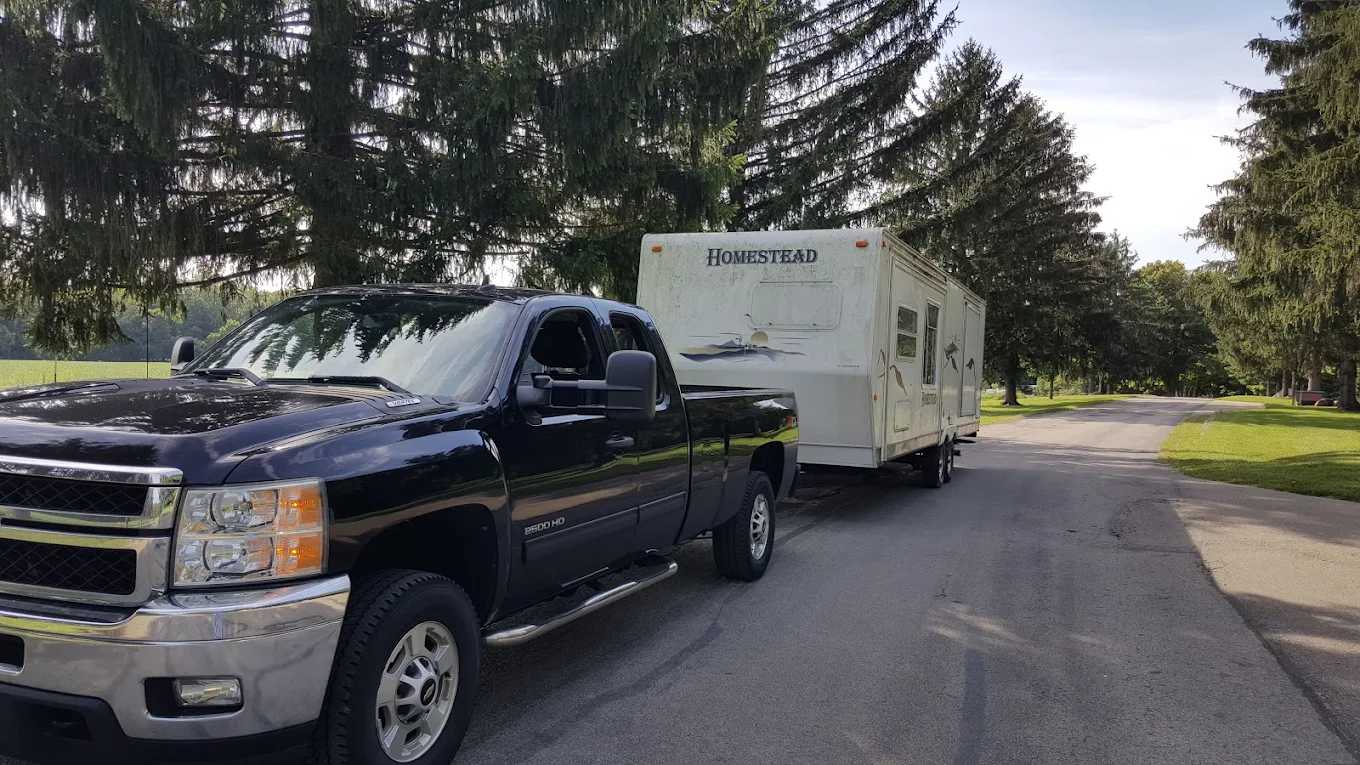 The Lake of the Woods Campground