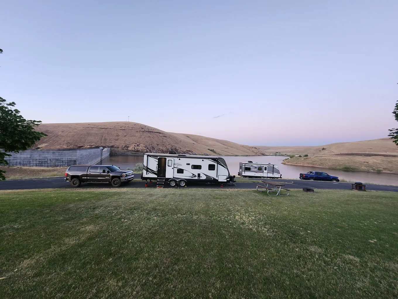 Picture of the site