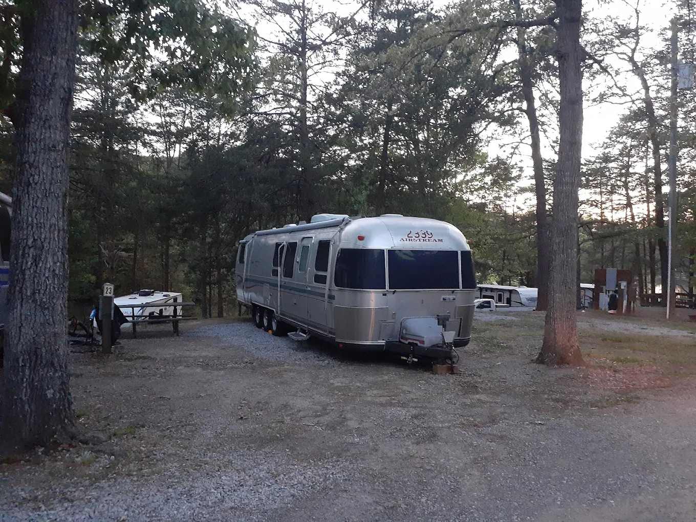 Paradise Lake and Campground