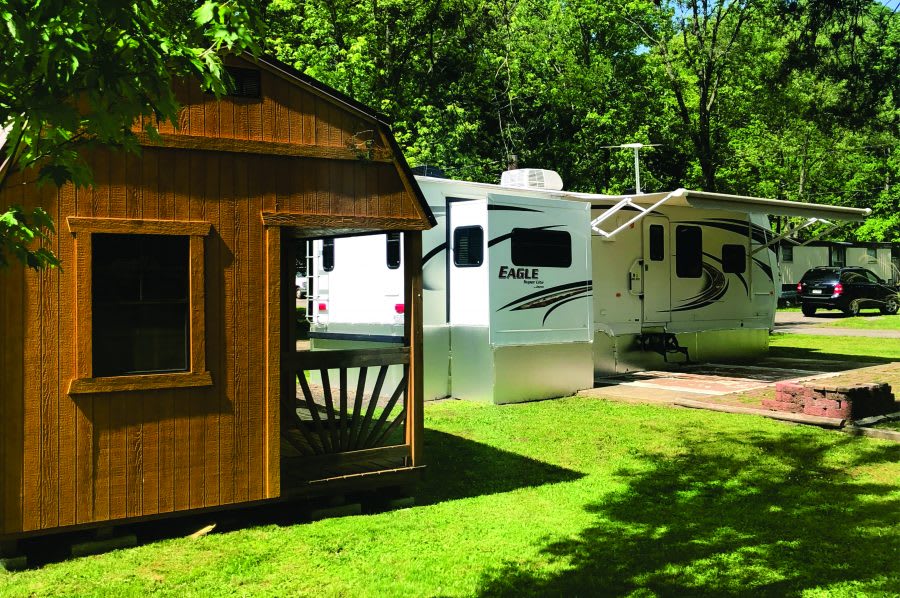 Alleghany Campground and Mobile Home Court