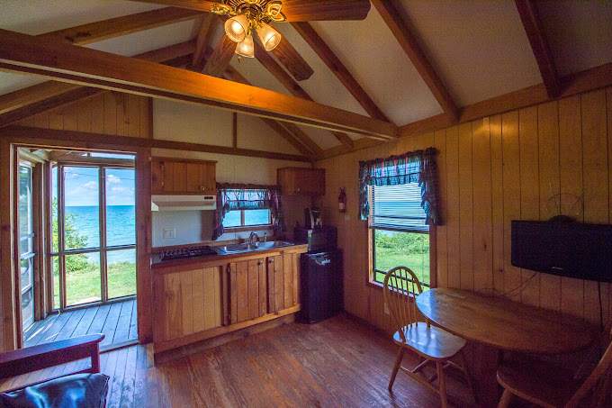 Virginia’s Beach Lakefront Cabins & Camping
