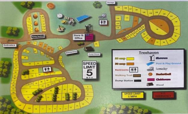 Tree Haven Camp Grounds Inc