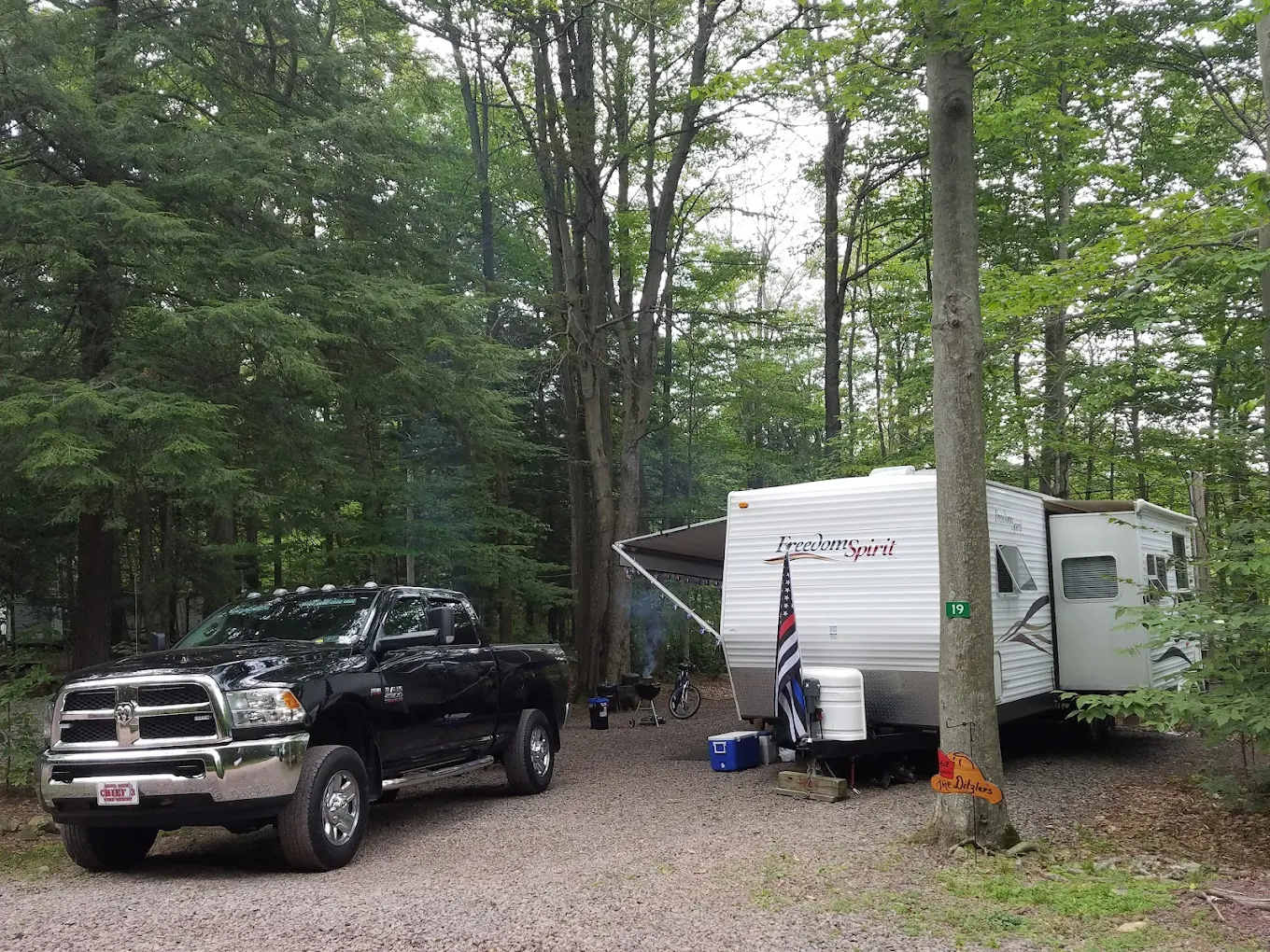 Pioneer Campground