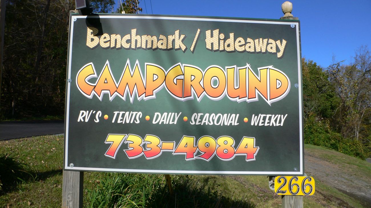 Benchmark Hideaway Campground