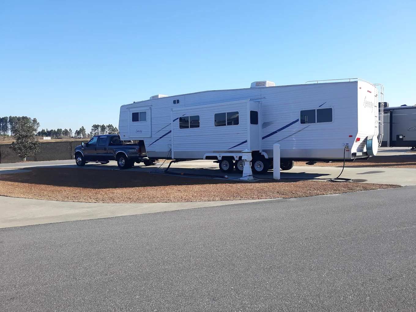 Wind Creek Casino RV Park