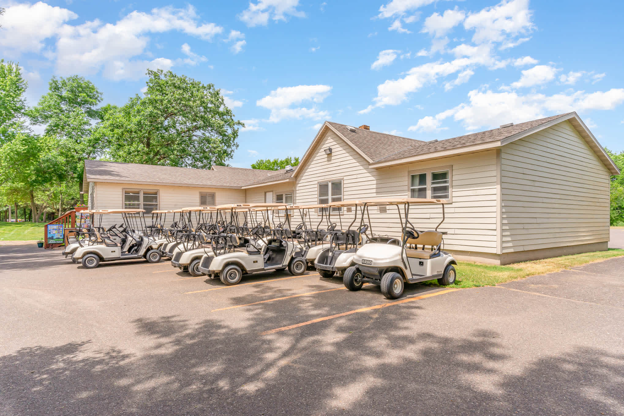 Pierz Golf Course and Campground