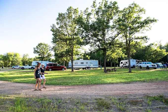Cuyuna Mountain Bike Campground