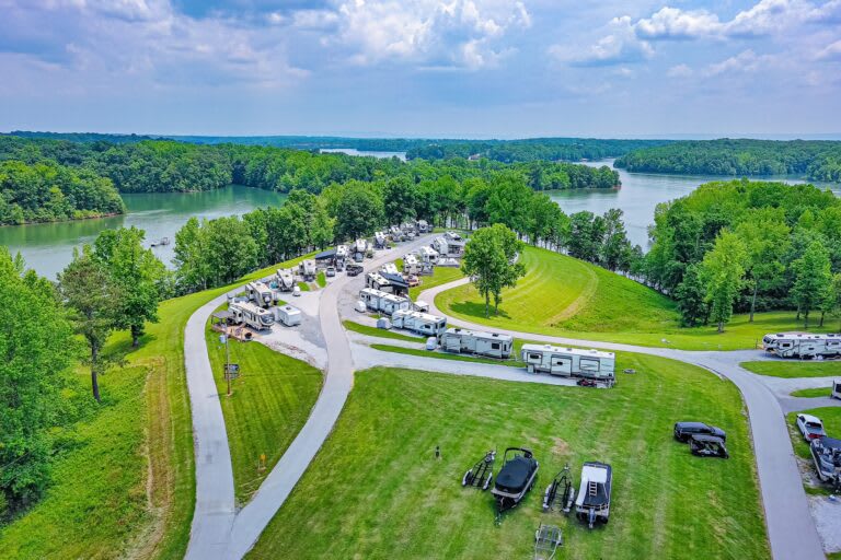 Tims Ford Marina & Resort