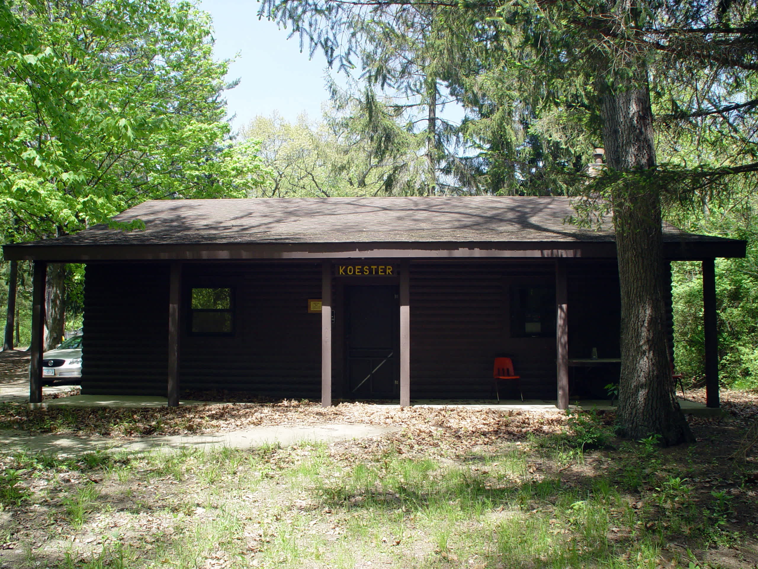 Camp Miakonda, Erie Shores Council, Boy Scouts of America