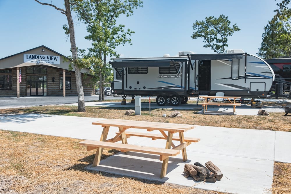 Landing View Campground