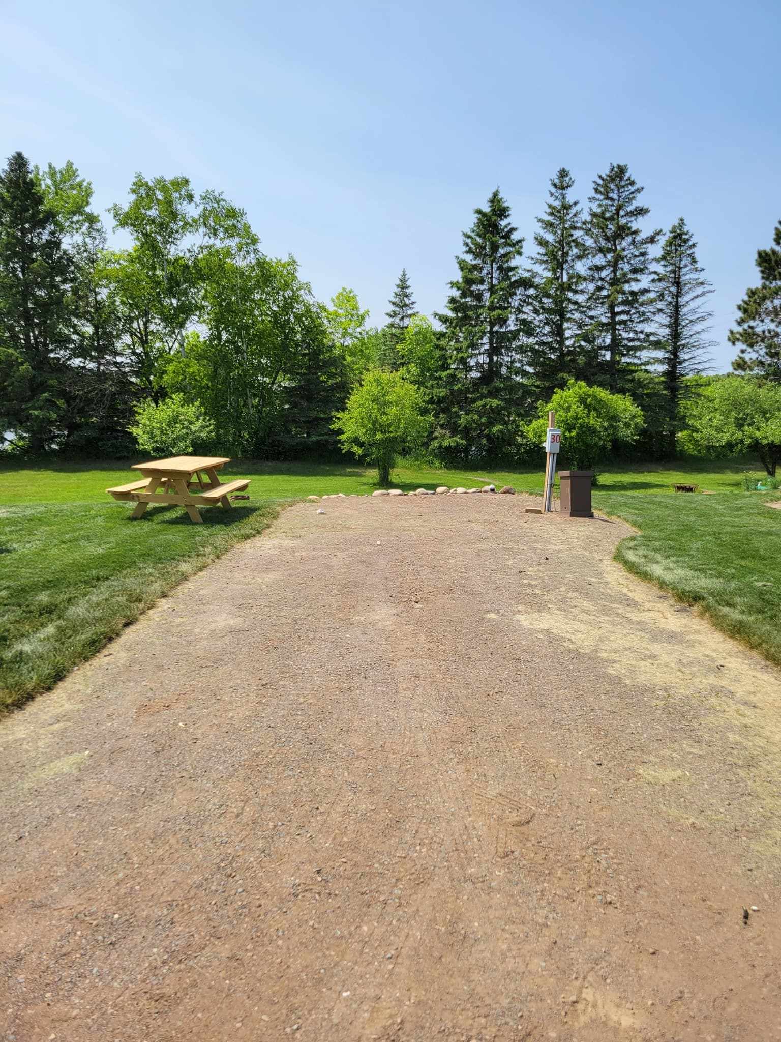 Knife Island Campground