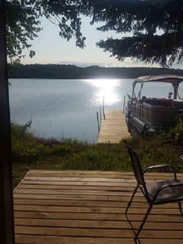 Lounge On Big Lake Shores