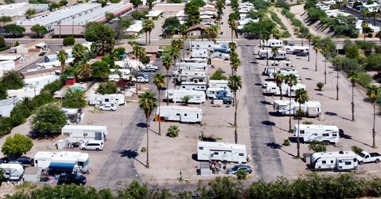 Woody’s Round Up RV Resort
