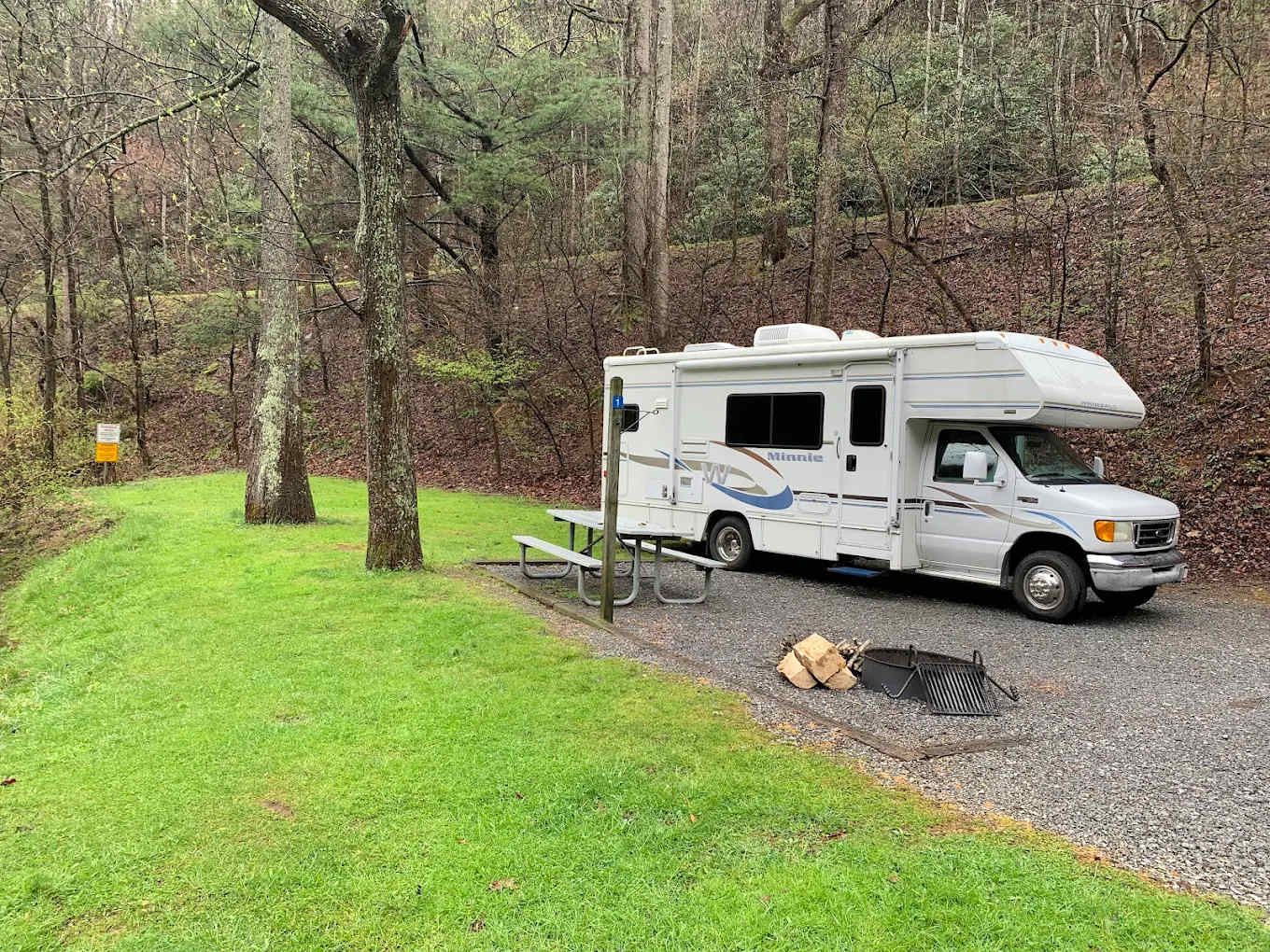 Watauga Dam Tailwater TVA Campground