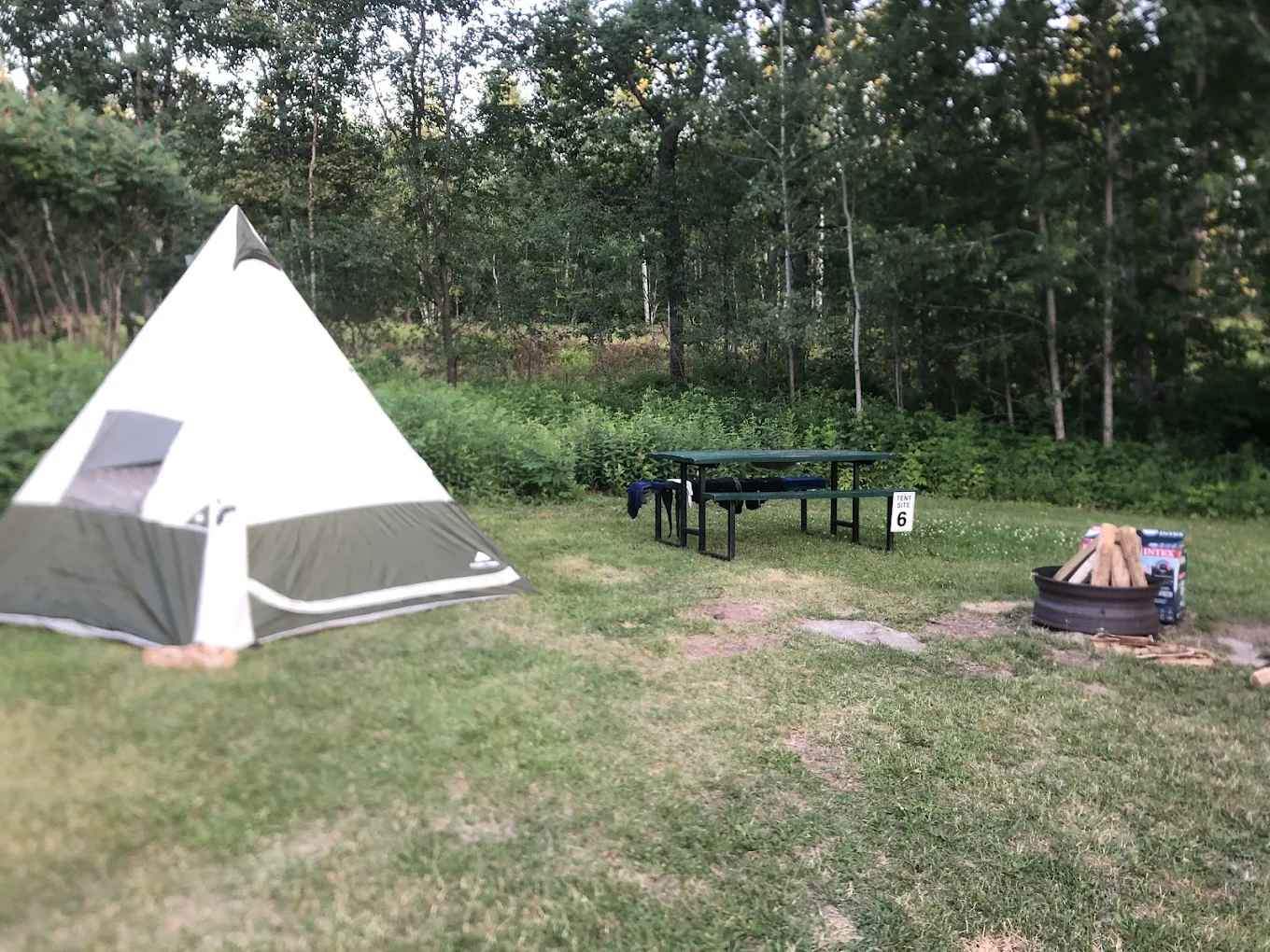 Saginaw Campground