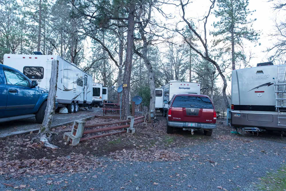 Medford Oaks RV Park