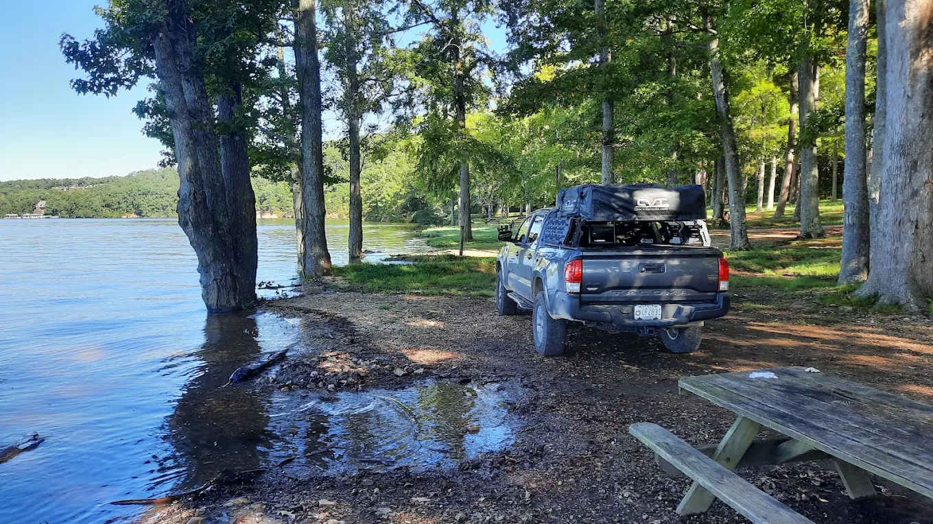 Bruton Branch Recreation Area