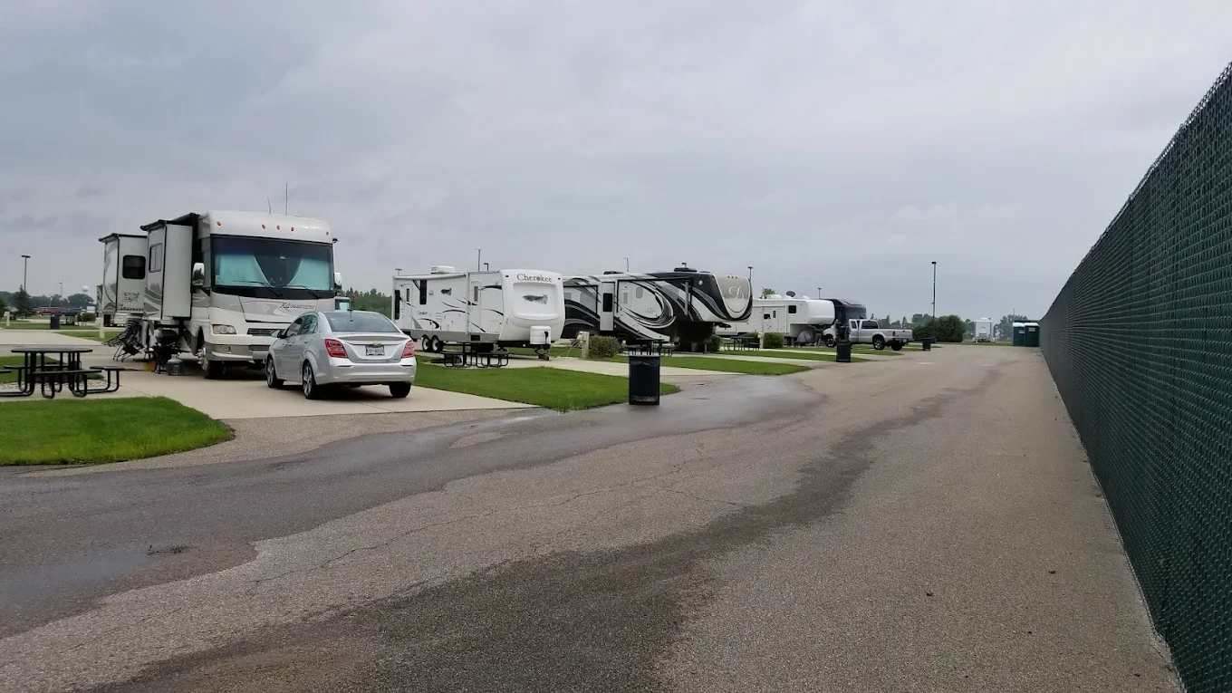 Jackpot Junction Casino Campground