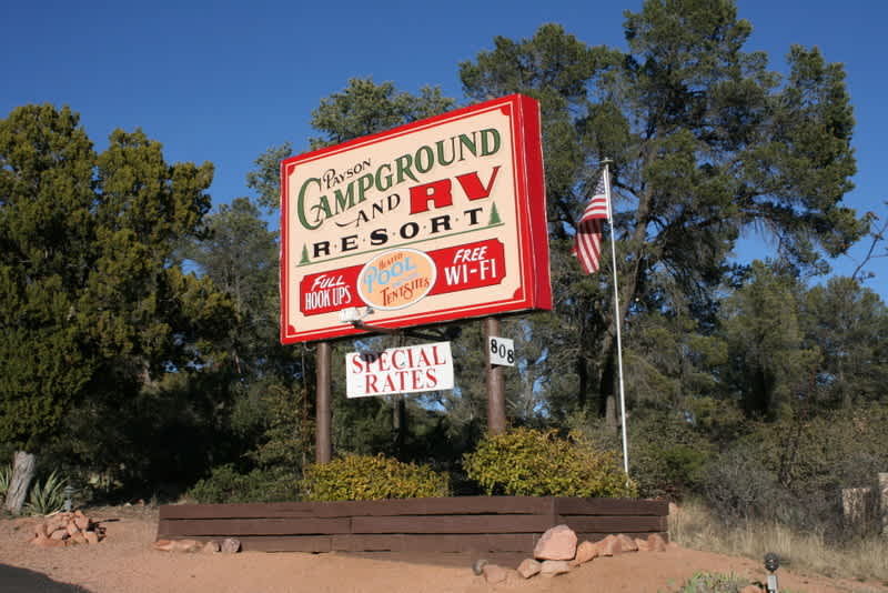 Payson Campground & RV Resort