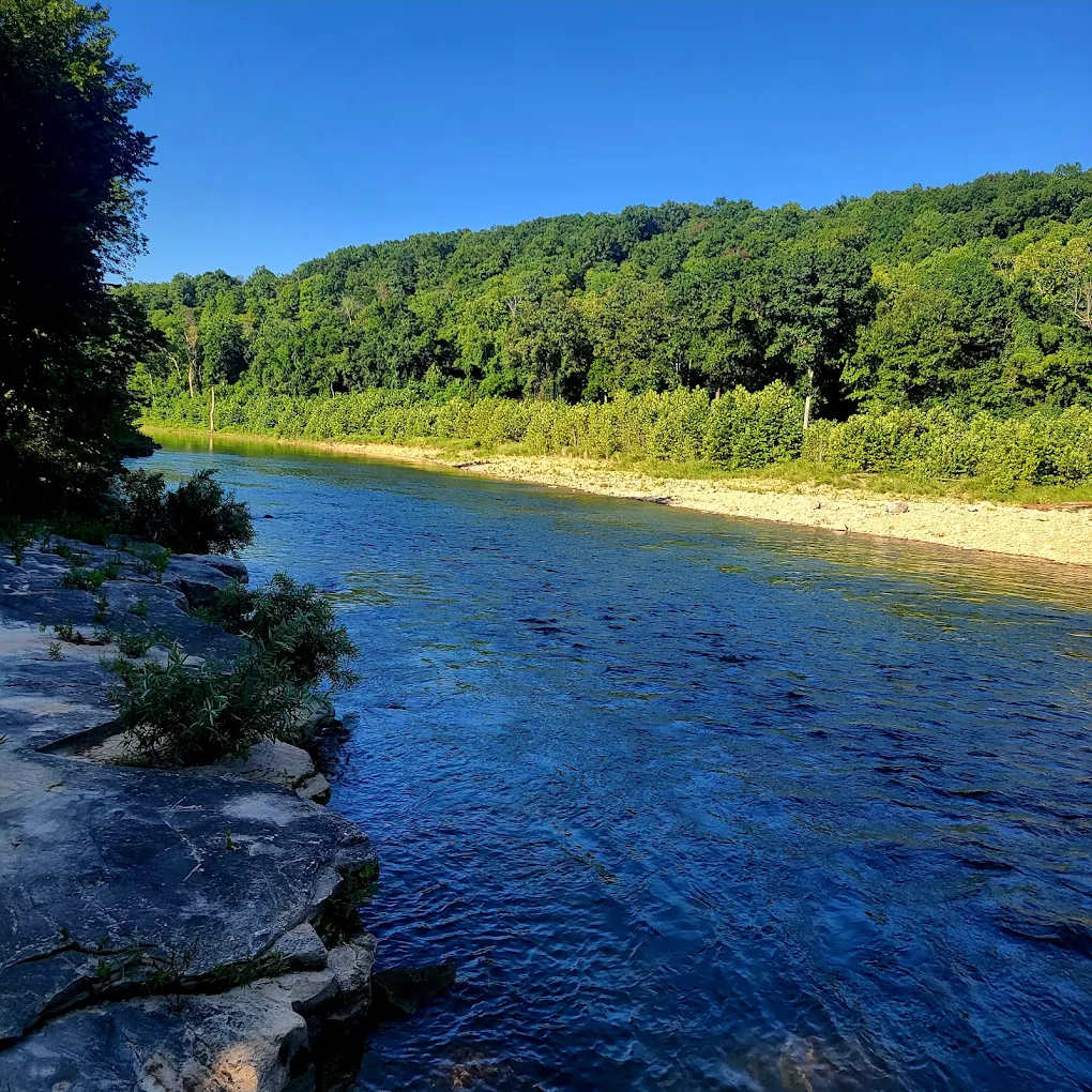 Dawt Mill on the North Fork River