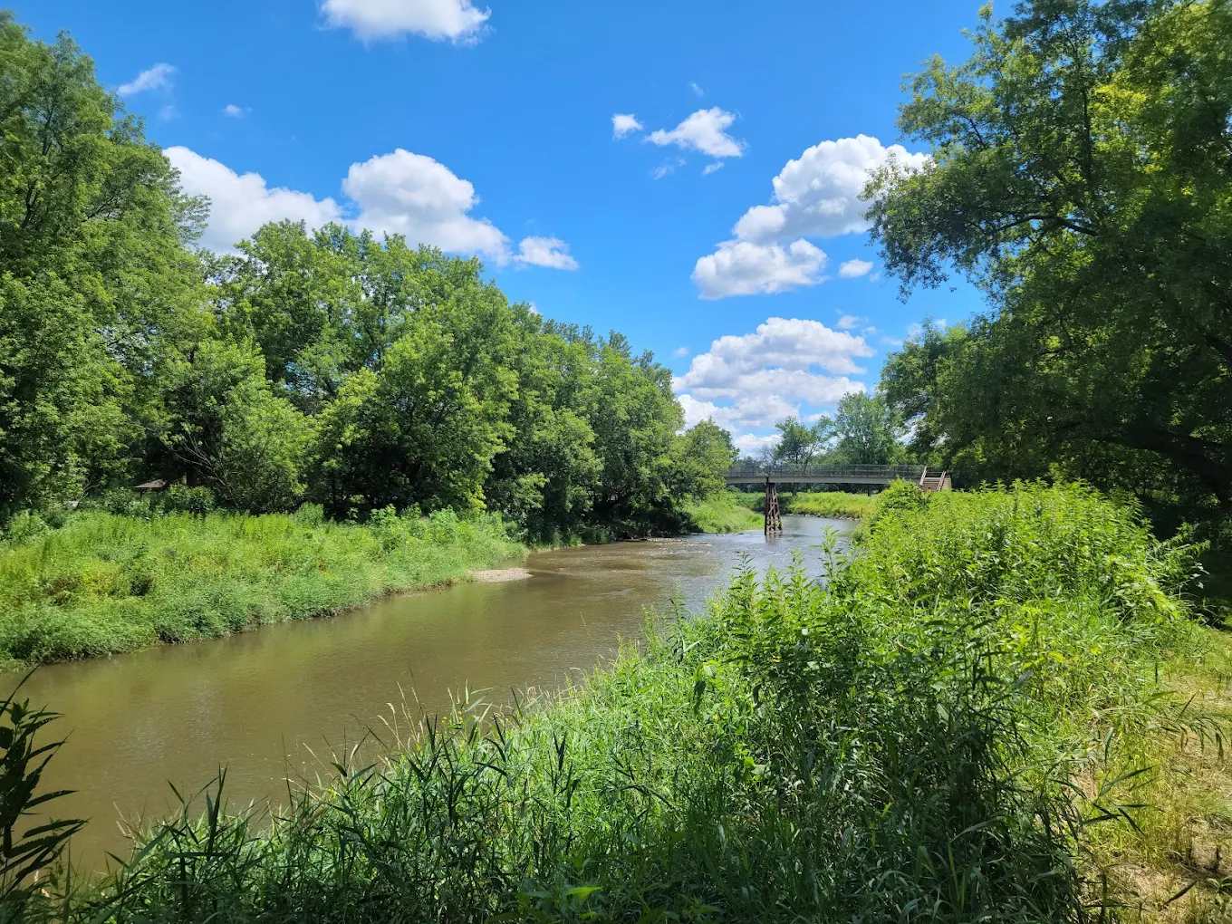 Oxbow Park and Zollman Zoo Campground