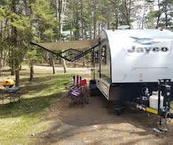 Eveleth Veterans Park-Campground