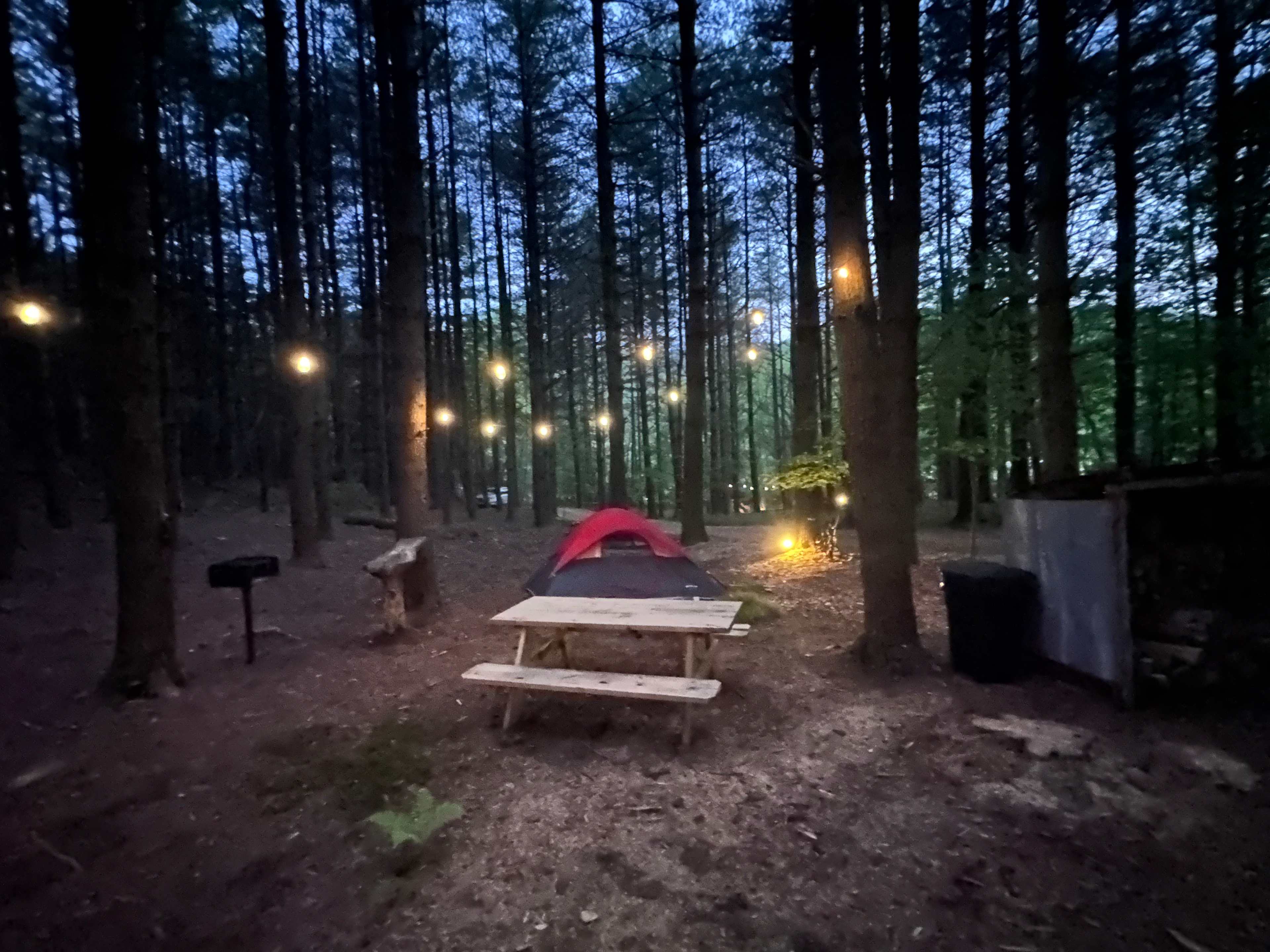 Hidden Acres Mountain Camping