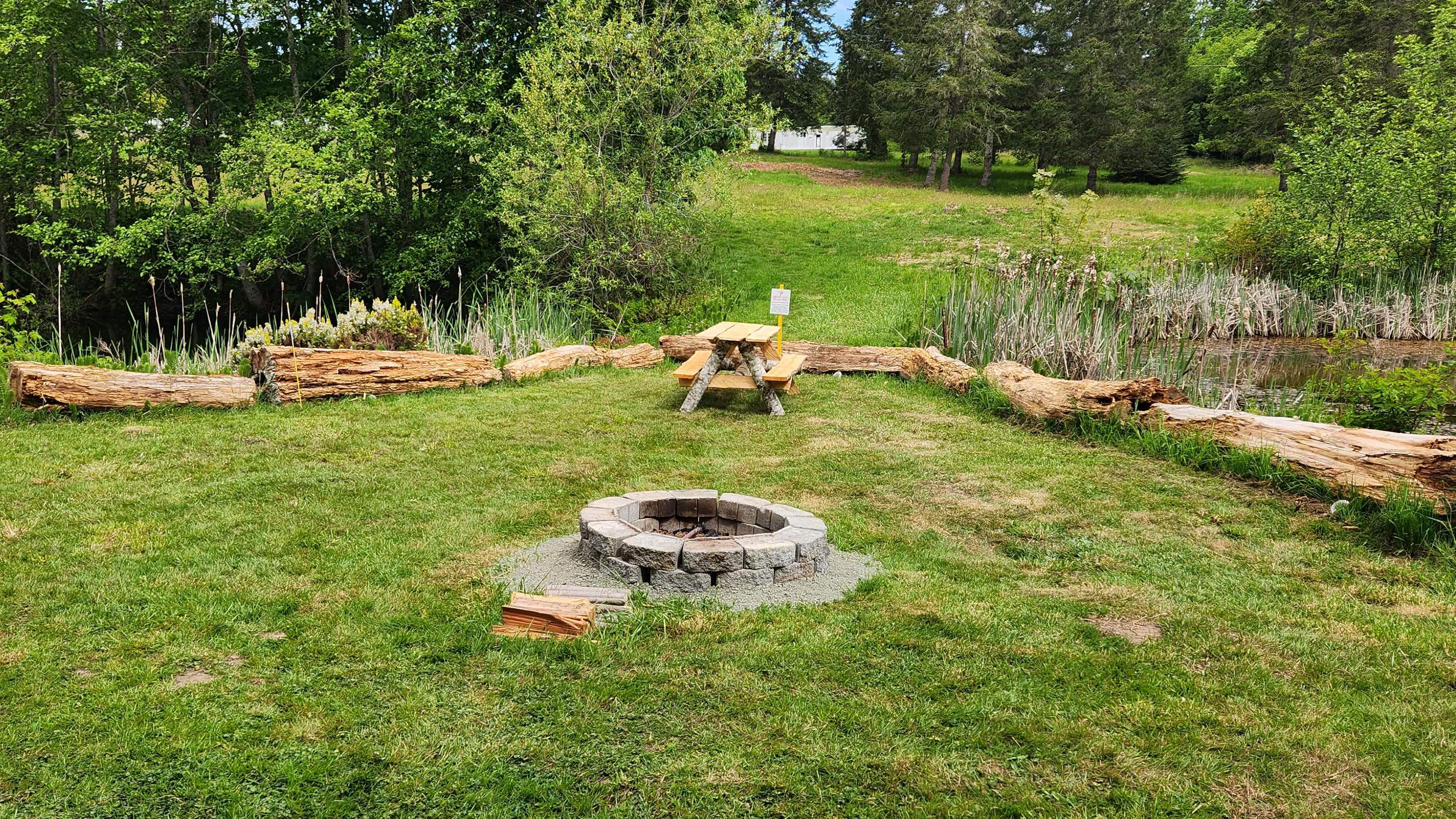 Our New Communal Fire Pit