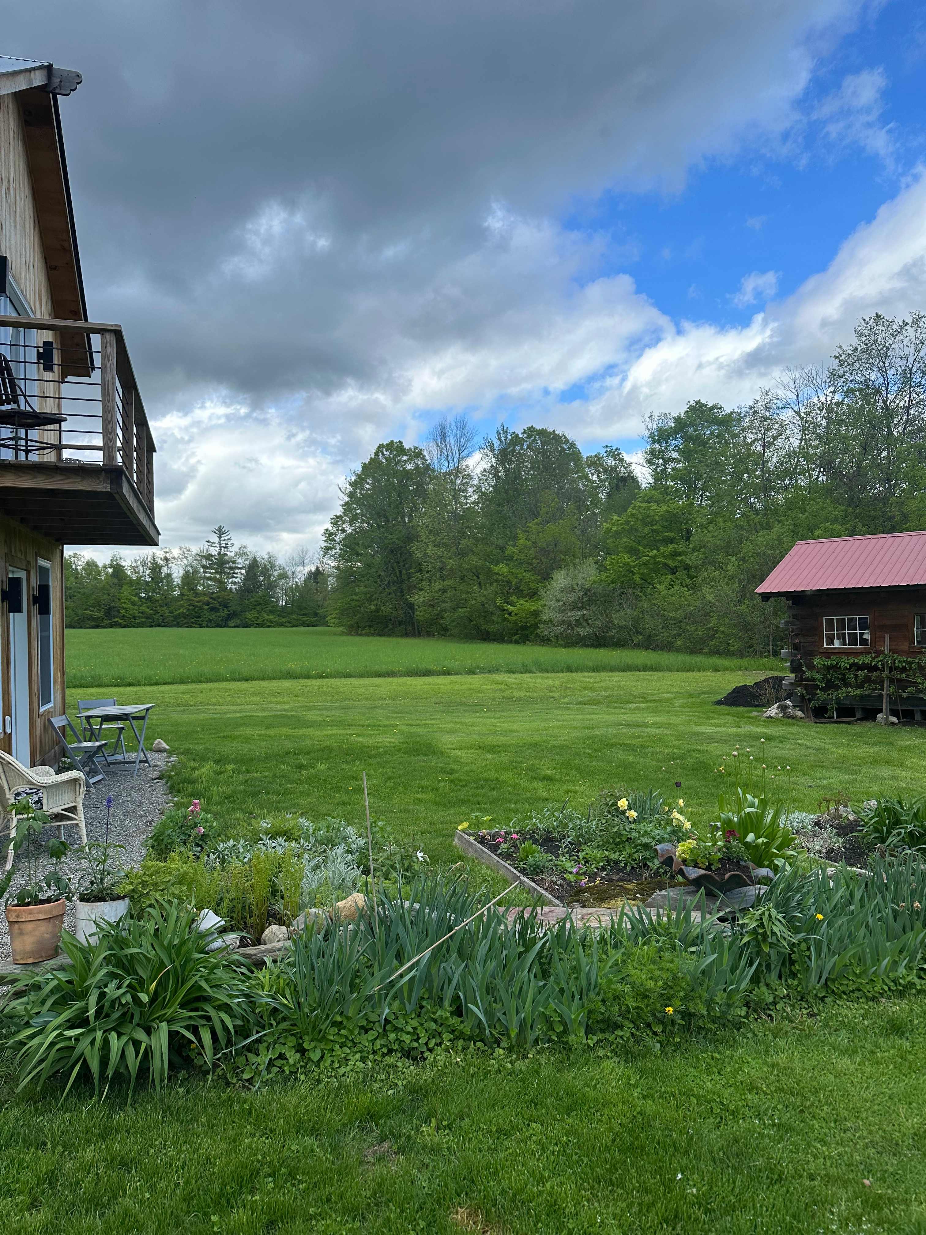 Beautiful Central Vermont Camping