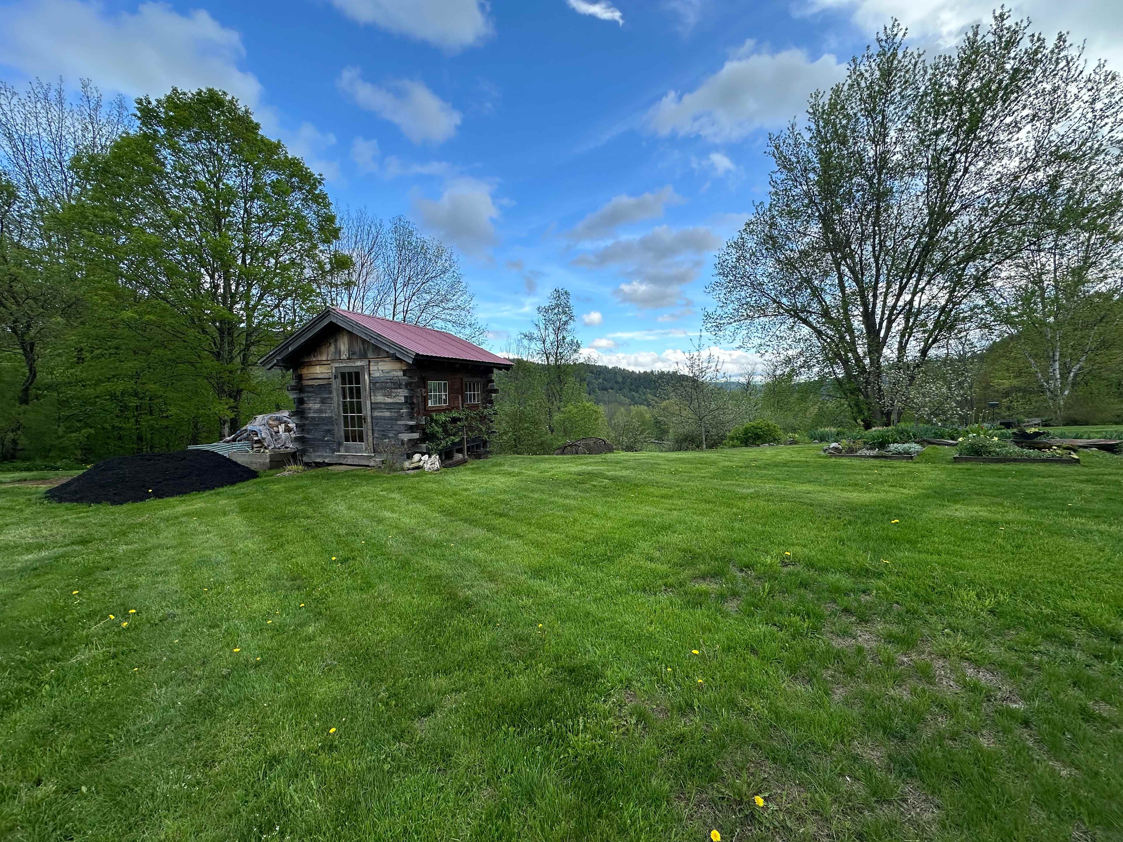 Beautiful Central Vermont Camping
