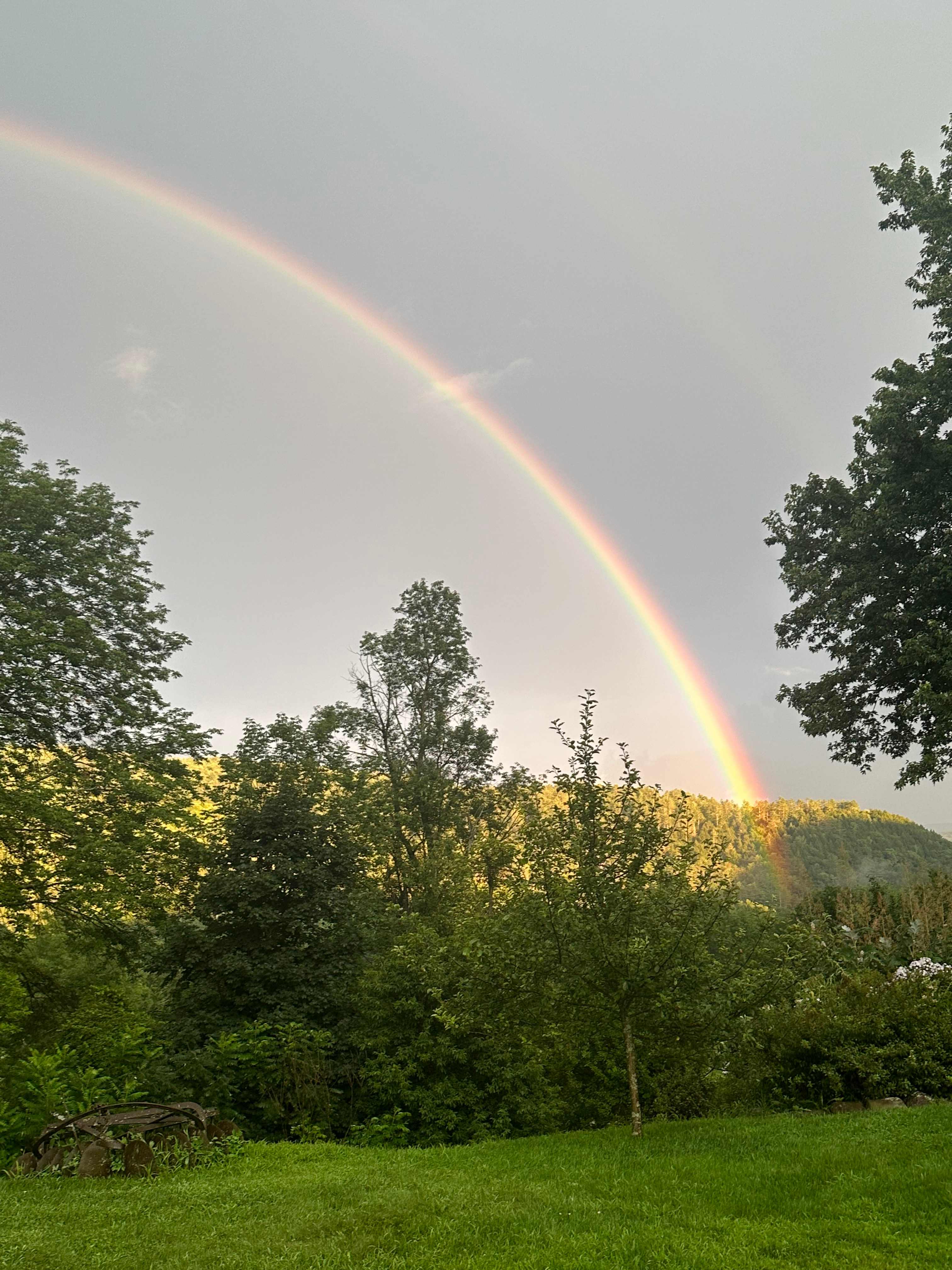 Beautiful Central Vermont Camping