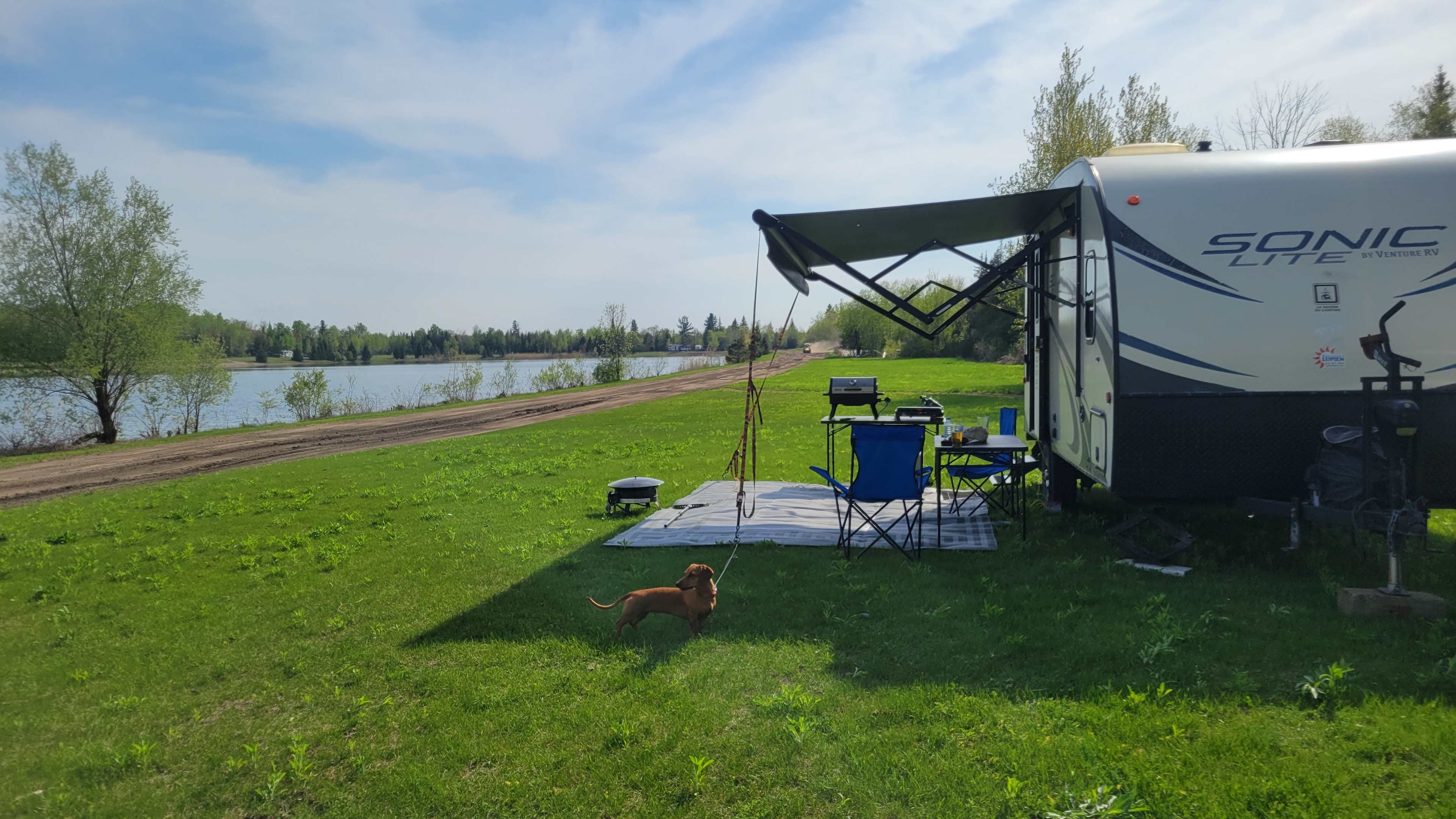 Lake Front Camping