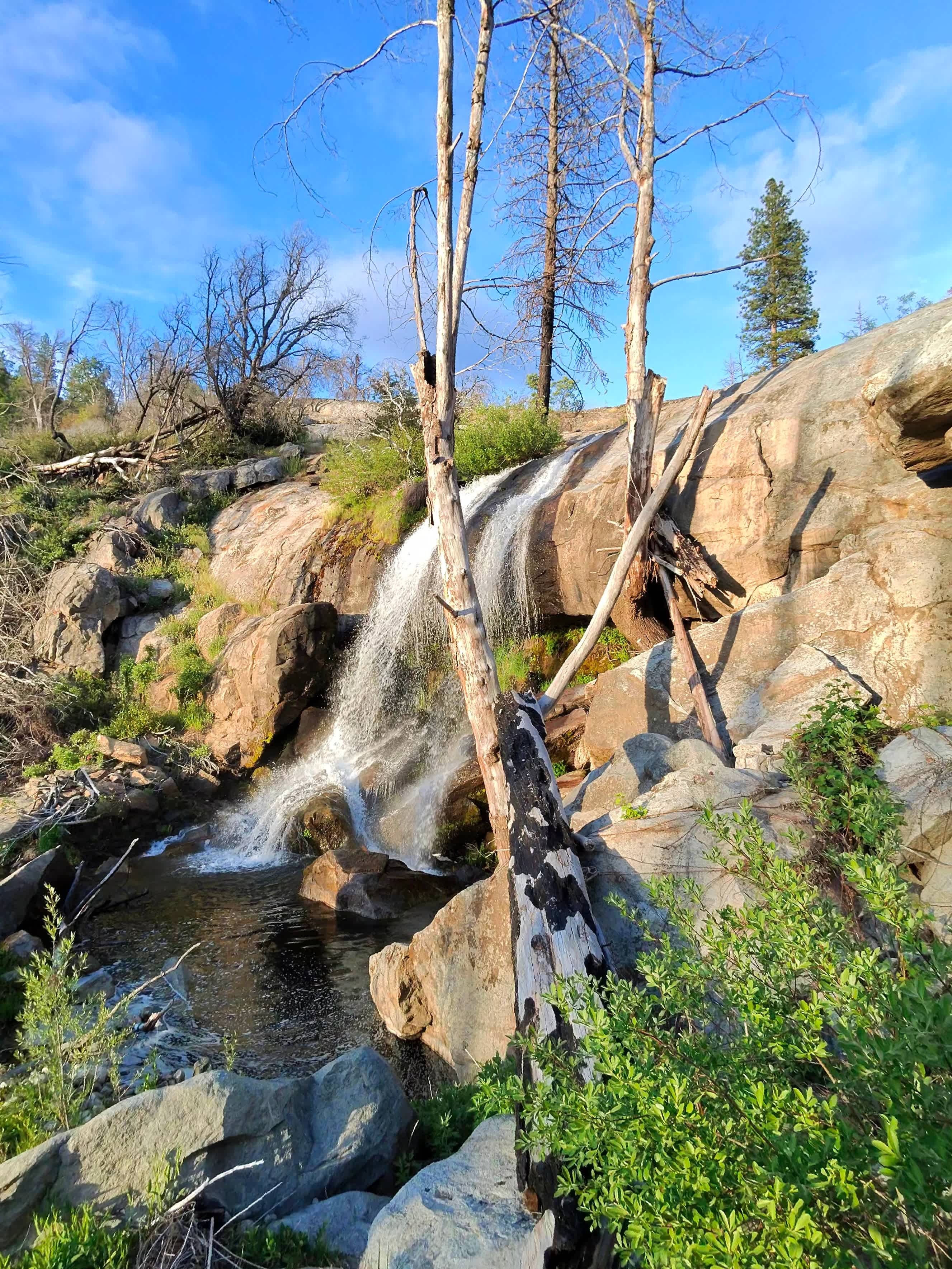 Musick Creek Falls