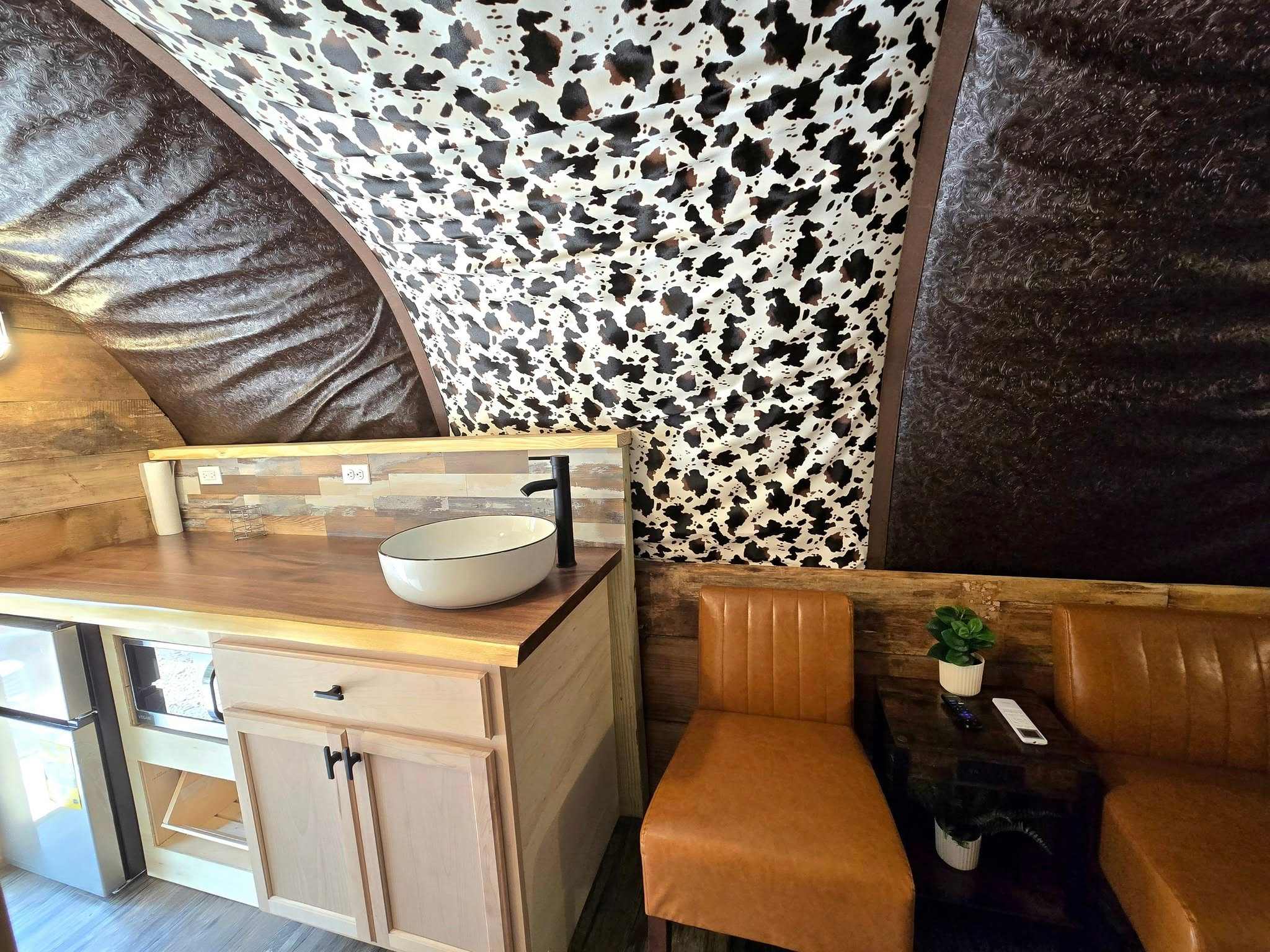 Rustic Wagon Glamping Retreat