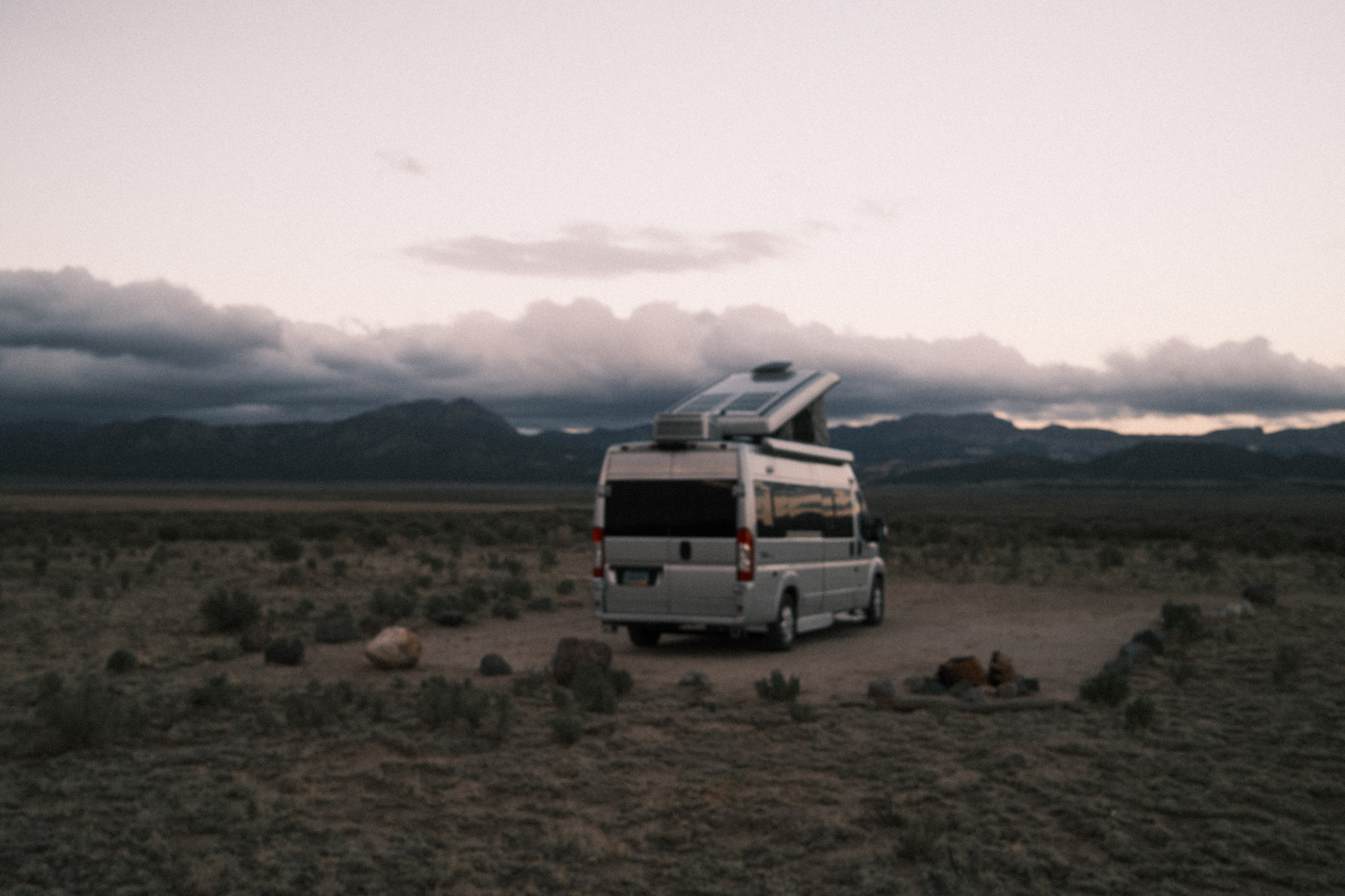 Secluded Mt. Dutton View Camping