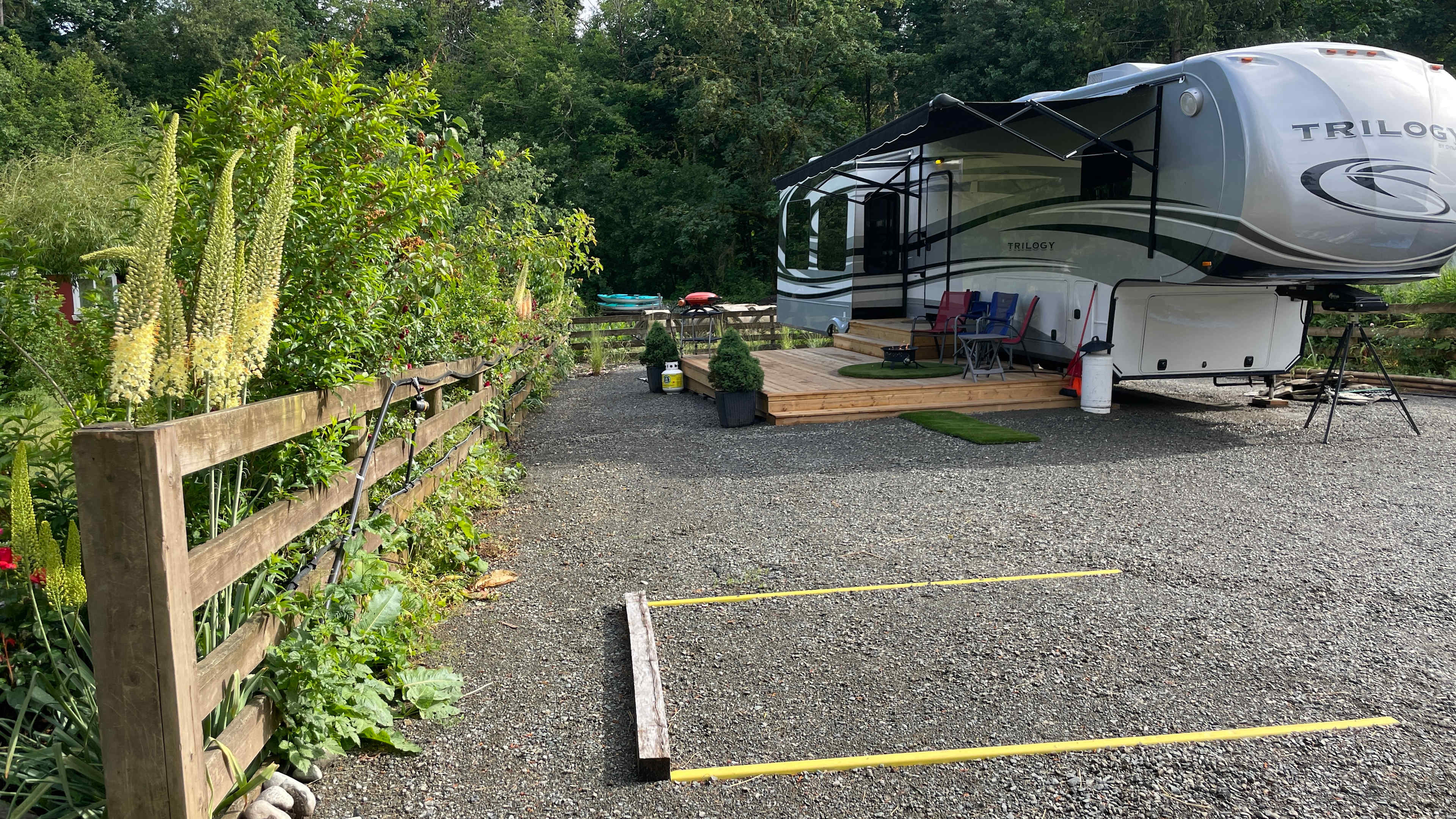 Patio not included 