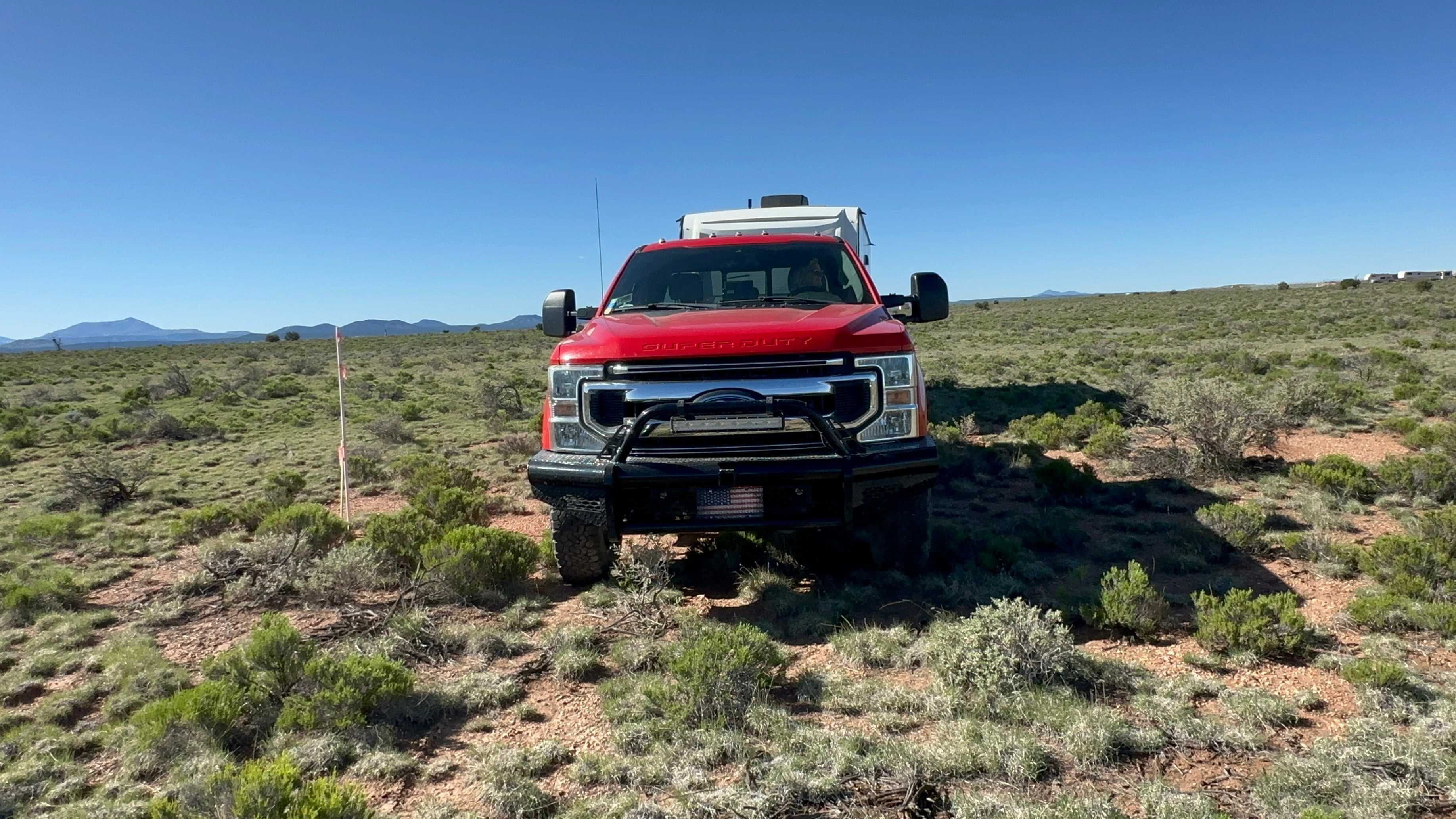 Overlander's Grand Canyon Basecamp!