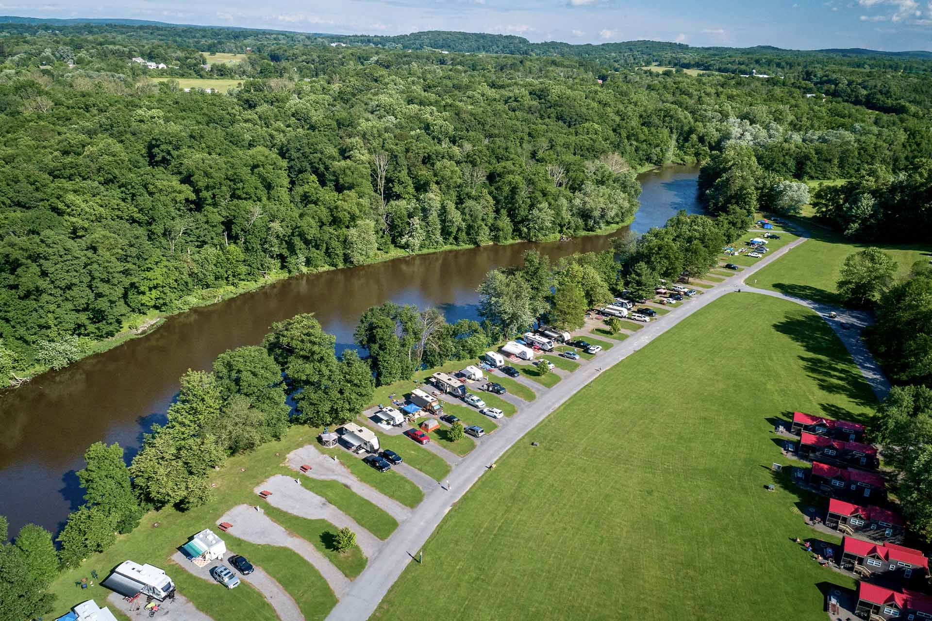 Lake George Riverview Campground