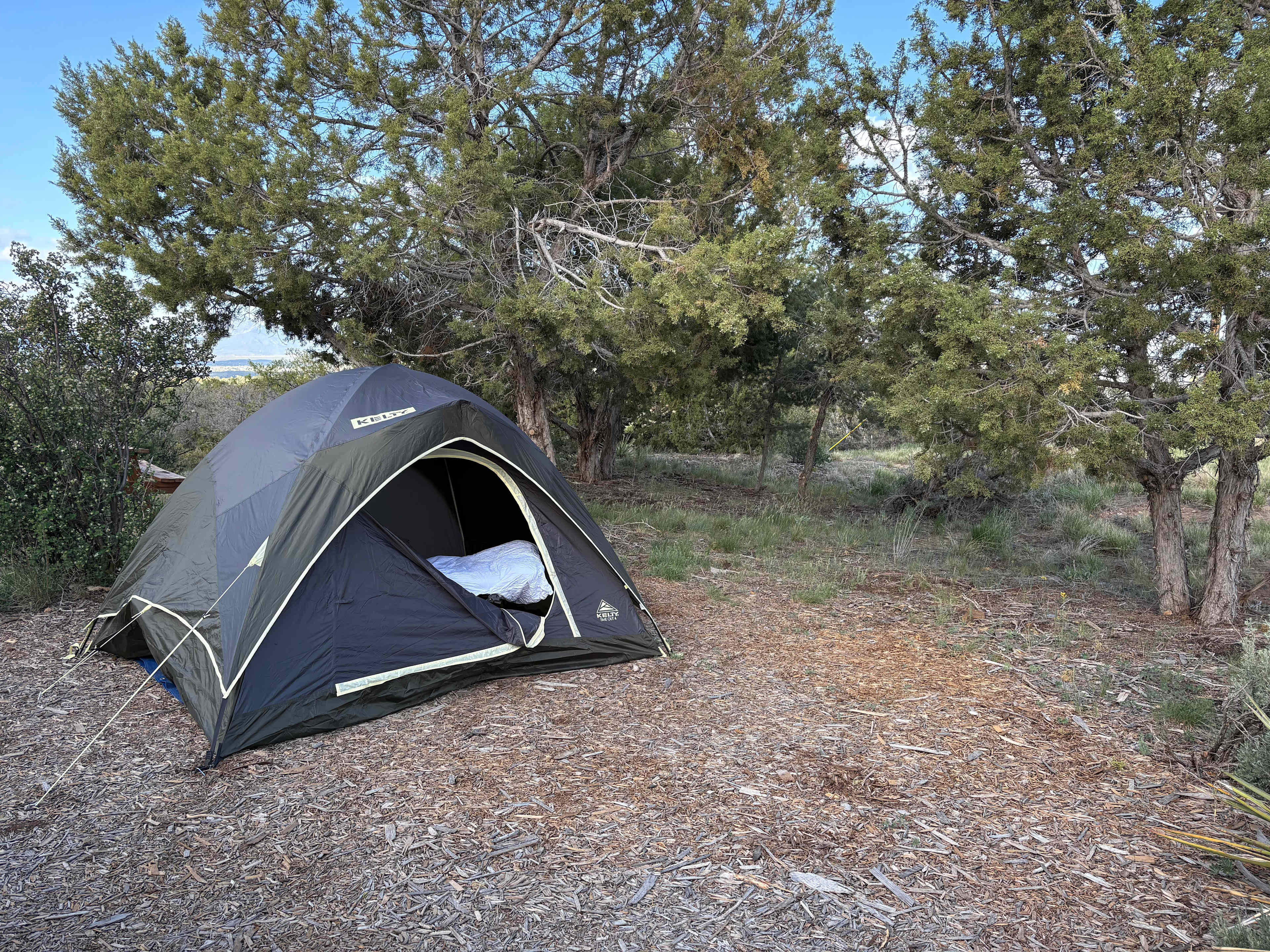 Camping in the Mesas