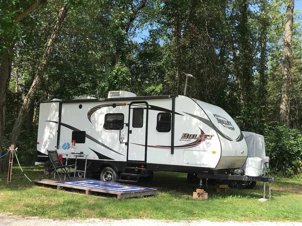 Lake Alexander Campground